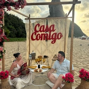 Sunset | Luau Romântico