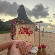 Sunset | Luau Romântico