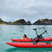Bike aquática