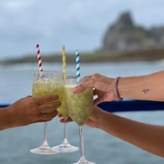 Catamarã Sunset | Planasub + Refeição