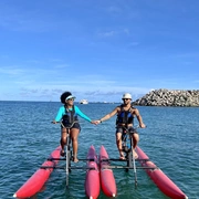 Bike aquática