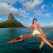 Canoa havaiana Privativa